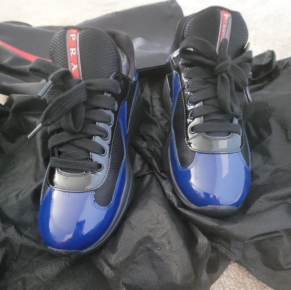 Prada Sneakers - Picture 1 of 7